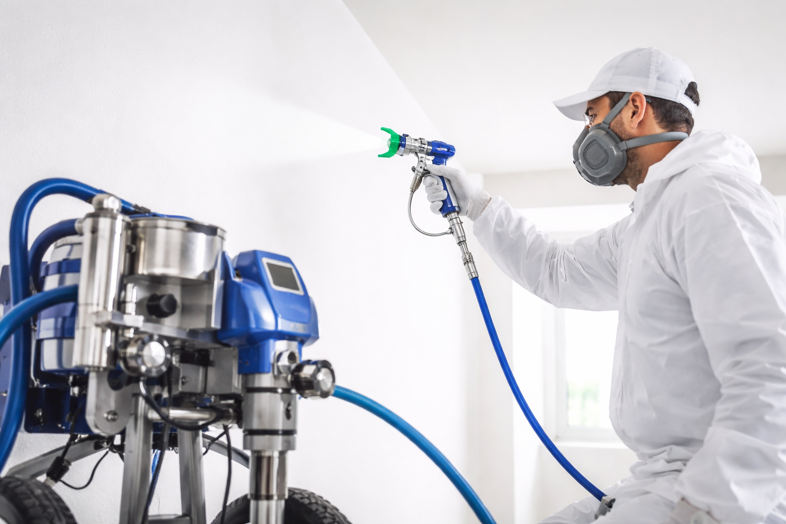 Lee más sobre el artículo Aplicación Airless en Tudela: Acabados Perfectos, Rápidos y Profesionales