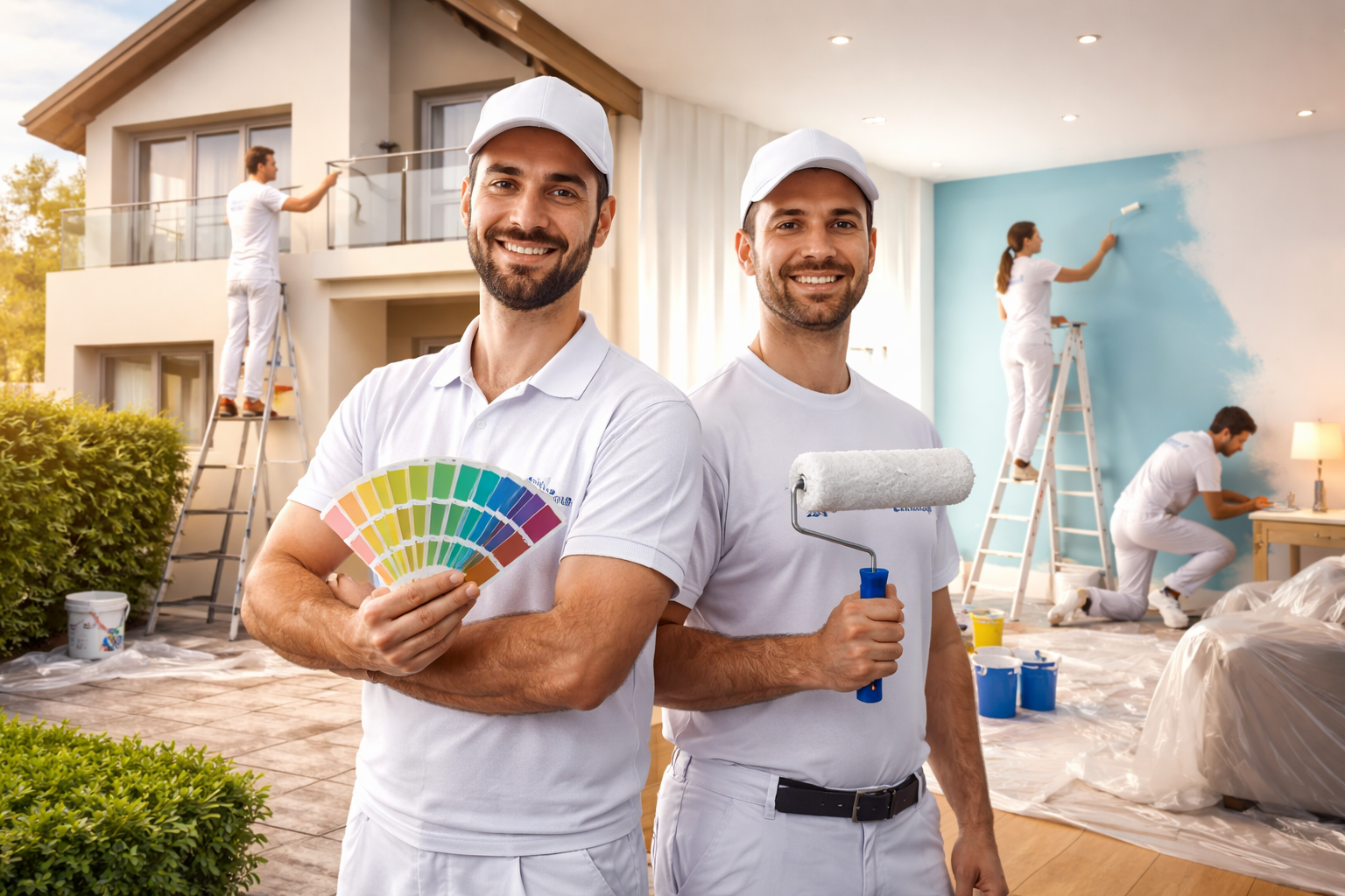 Lee más sobre el artículo Pintores en Tudela: Calidad y Confianza con NitaPint